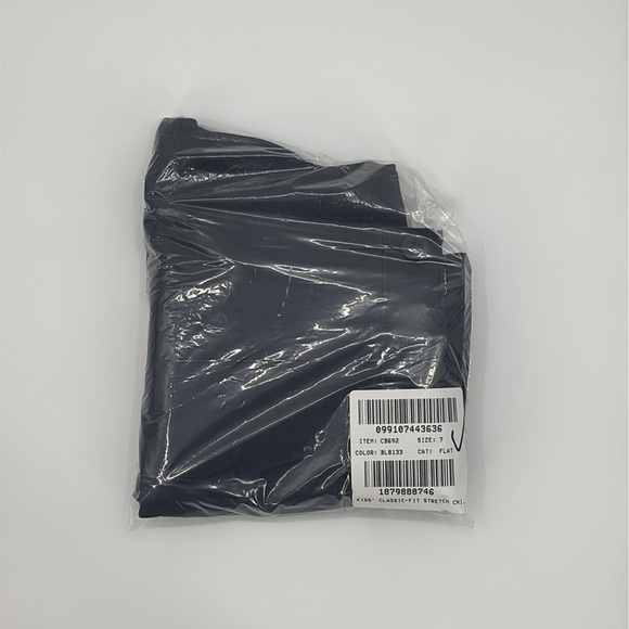 Crewcuts Kids' classic-fit stretch chino pant in navy size 7 NWT CB692 - Picture 14 of 15